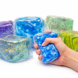 Cubo Sensorial Gel
