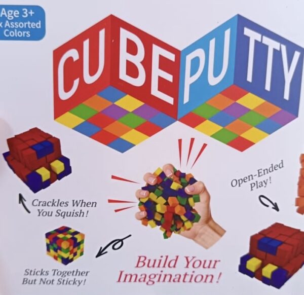 Cube Putty (Cubo Pegajoso)