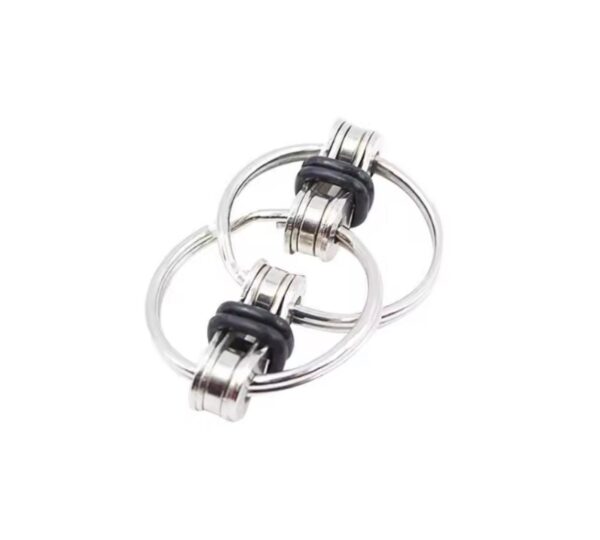 Anillo Sensorial de cadena doble - Imagen 2