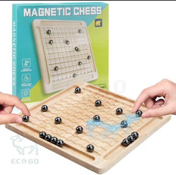 Juego de Imanes Magnéticos - Imagen 4