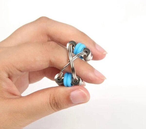 Anillo Sensorial de cadena doble