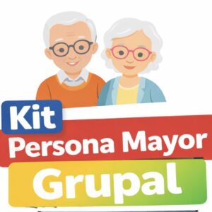 Kit Grupal persona mayor