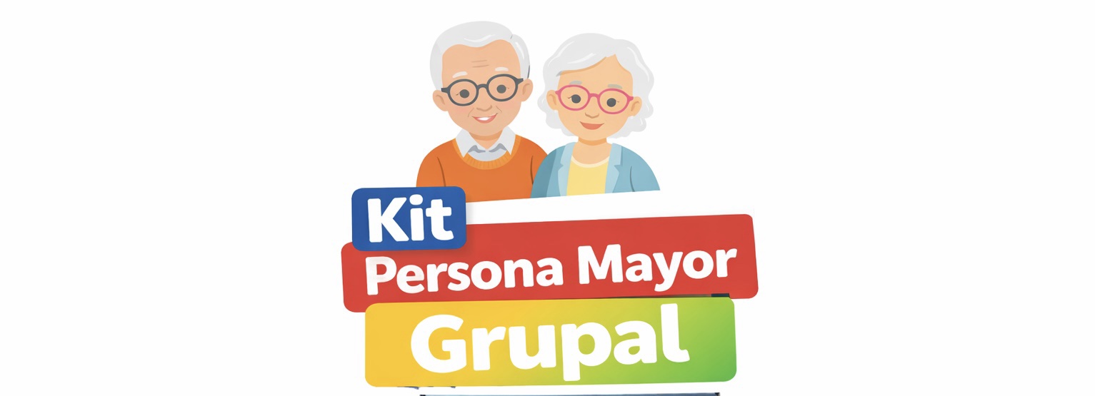 Kit Grupal persona mayor