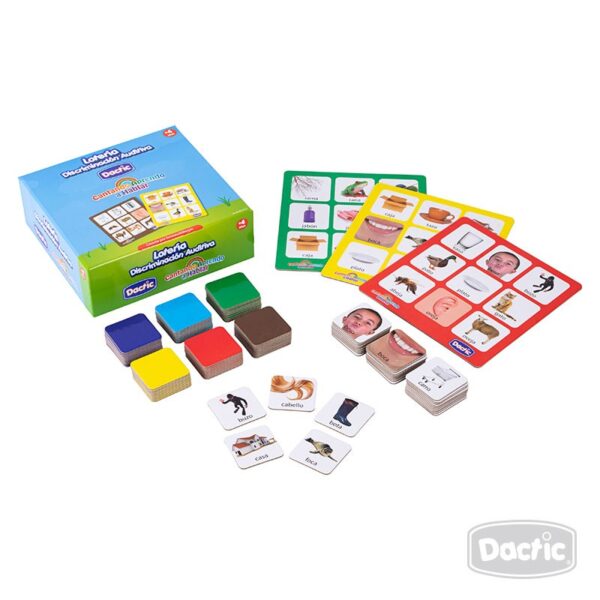 Lotería discriminación auditiva - Imagen 10