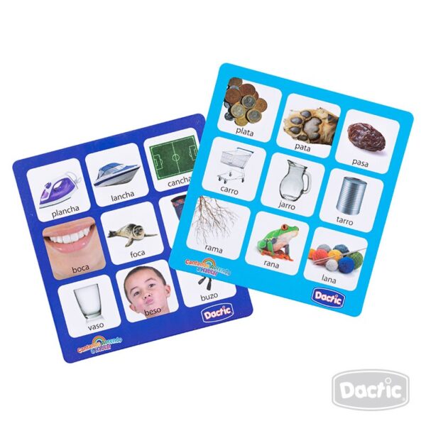 Lotería discriminación auditiva - Imagen 9