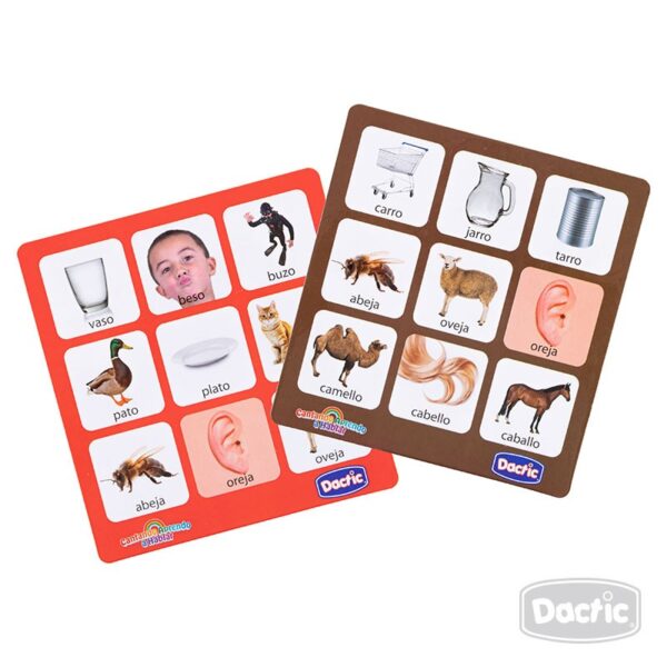 Lotería discriminación auditiva - Imagen 8