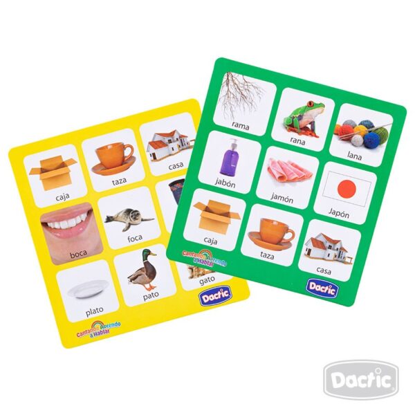 Lotería discriminación auditiva - Imagen 7
