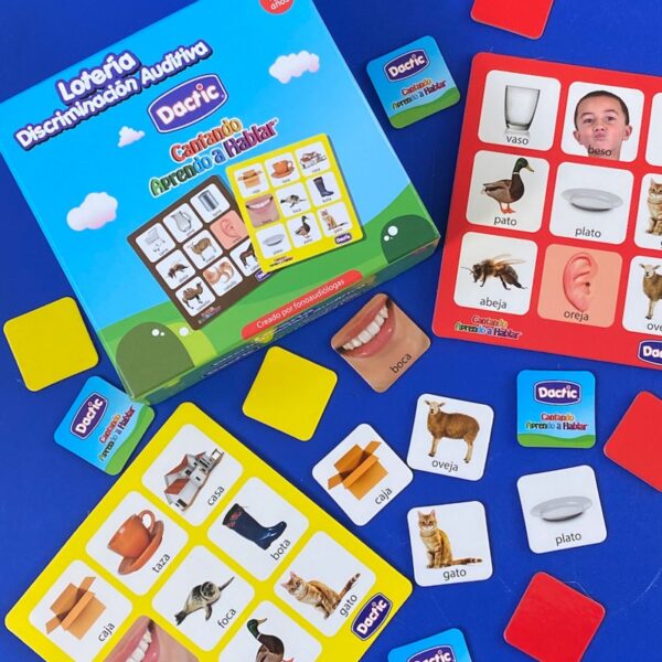 Lotería discriminación auditiva - Imagen 4