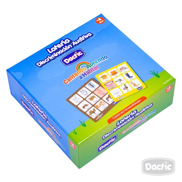 Lotería discriminación auditiva - Imagen 2