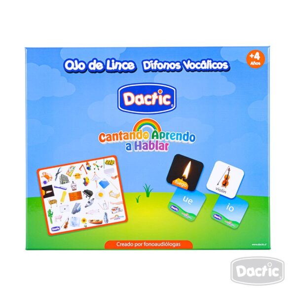 Ojo de Lince Dífonos Vocálicos