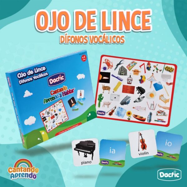 Ojo de Lince Dífonos Vocálicos - Imagen 2