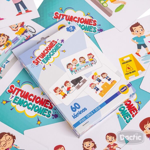 Tarjetas Situaciones y Emociones - Imagen 2
