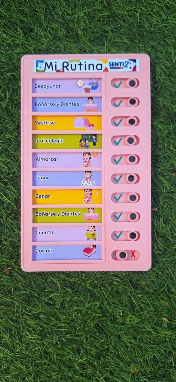 Tabla de Rutina - Imagen 2