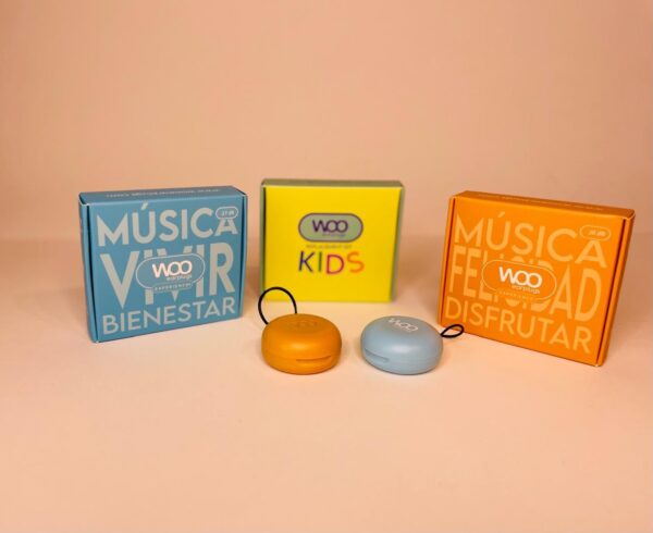 Canceladores de ruido  Wooearplugs - Imagen 3