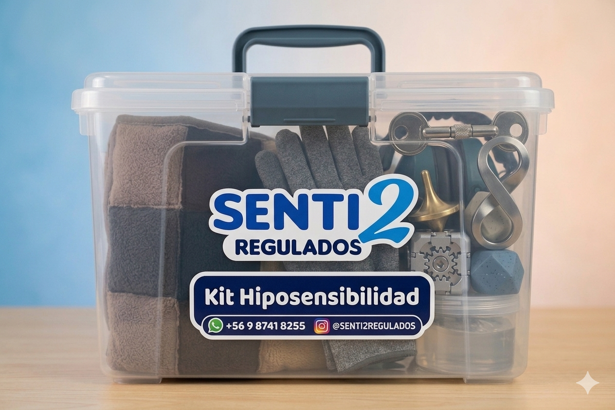 Kit Hiposensibilidad Táctil