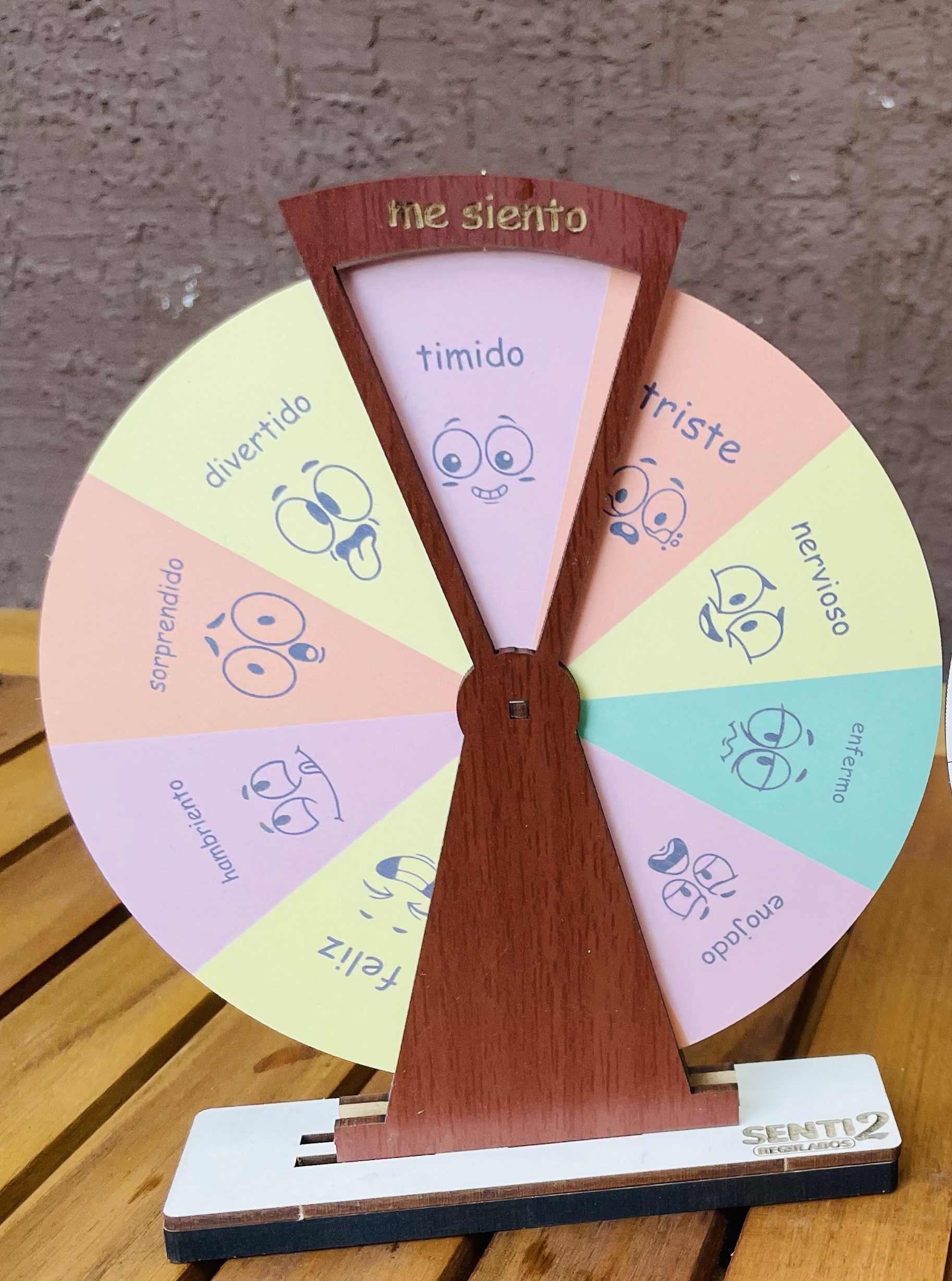 Ruleta de Emociones