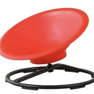 Silla sensorial giratoria.