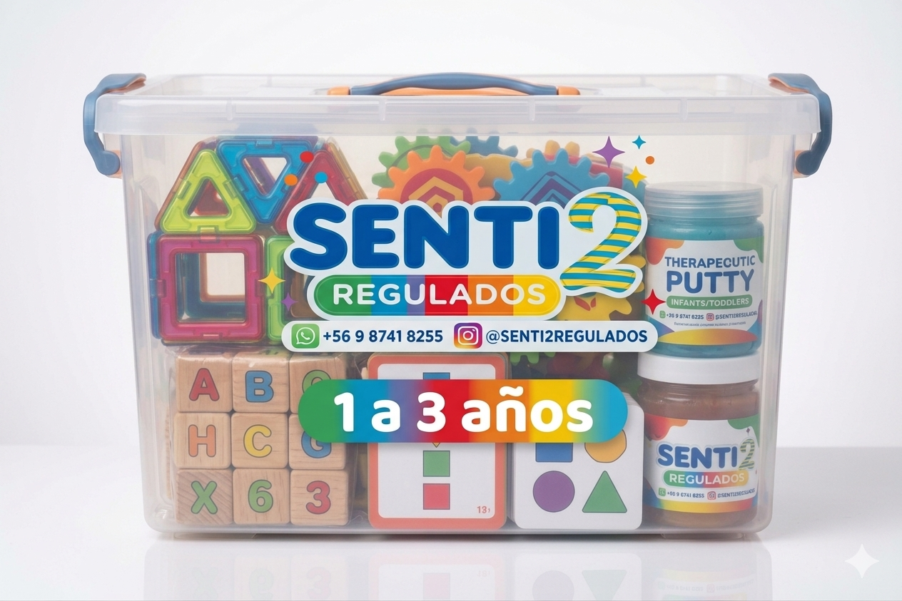 Kit de Regulación de 1 a 3 años