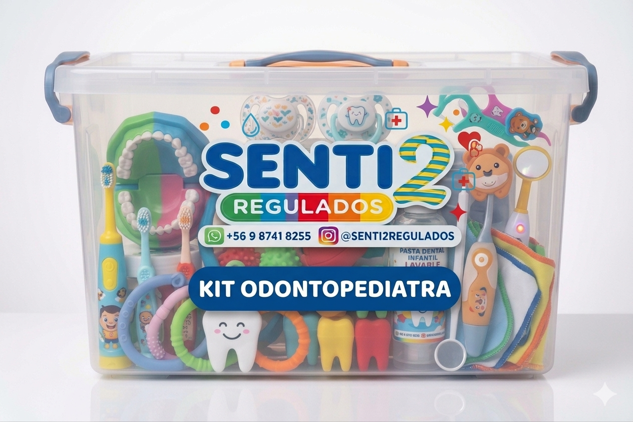 Kit de Regulación Odontopediatra
